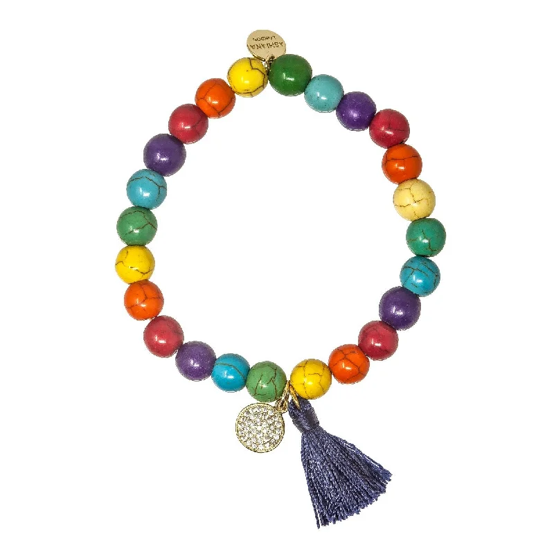 women bracelets -Acropolis Rainbow Bracelet