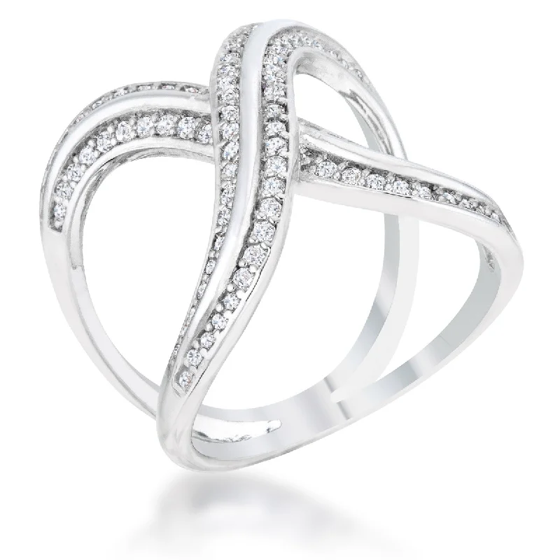 women cushion diamond rings -R08480R-C01