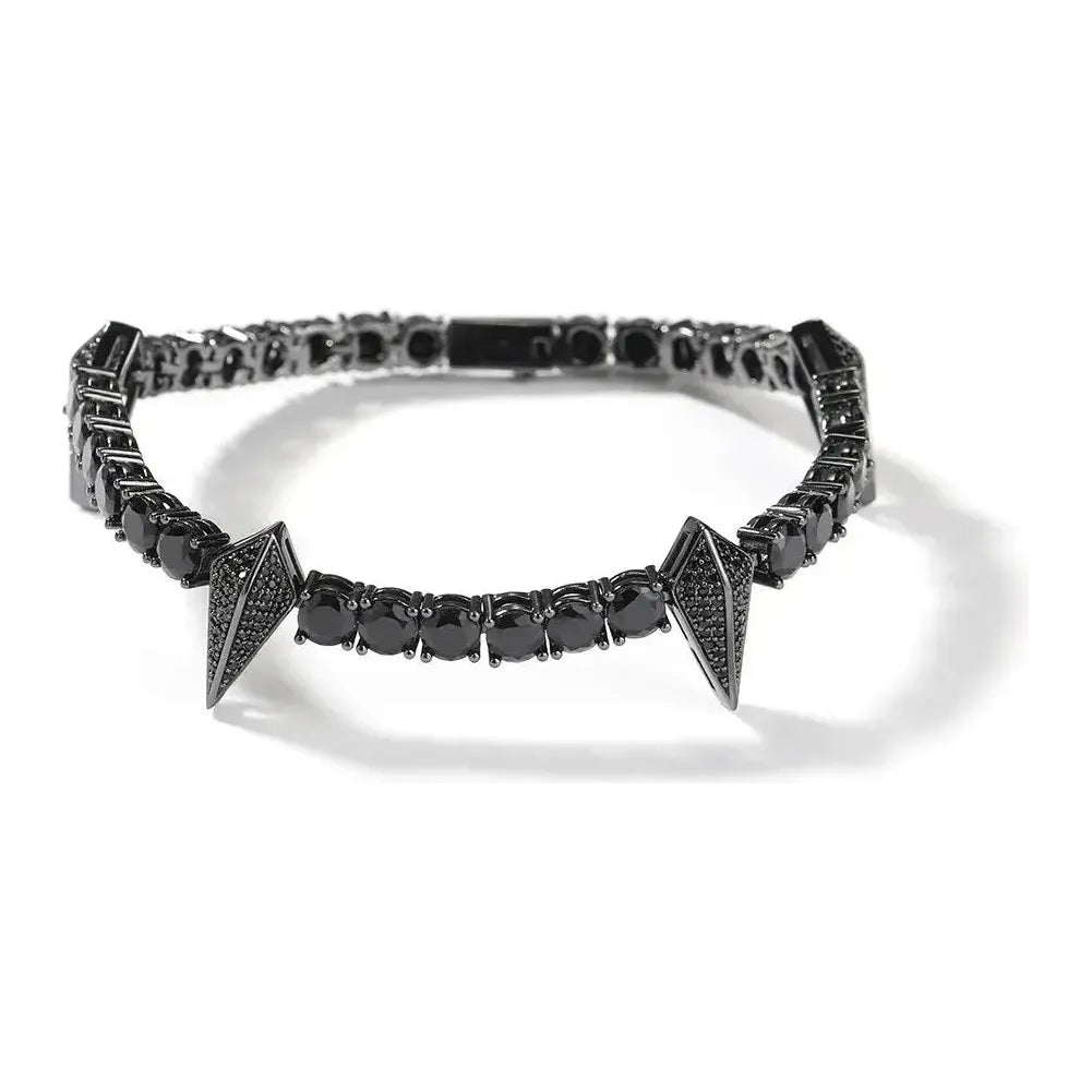 women stackable bracelets -Grit and Grace Bracelet - Black