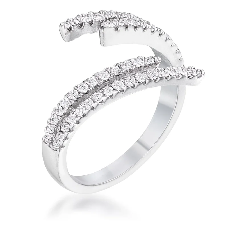 women stack rings -R08584R-C01