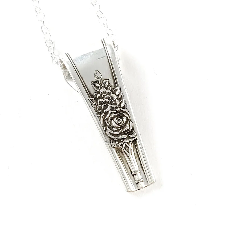 women pendant necklaces -International Rosedale Spoon Necklace