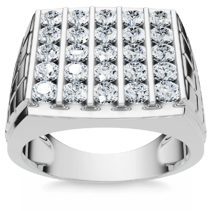 10k white gold