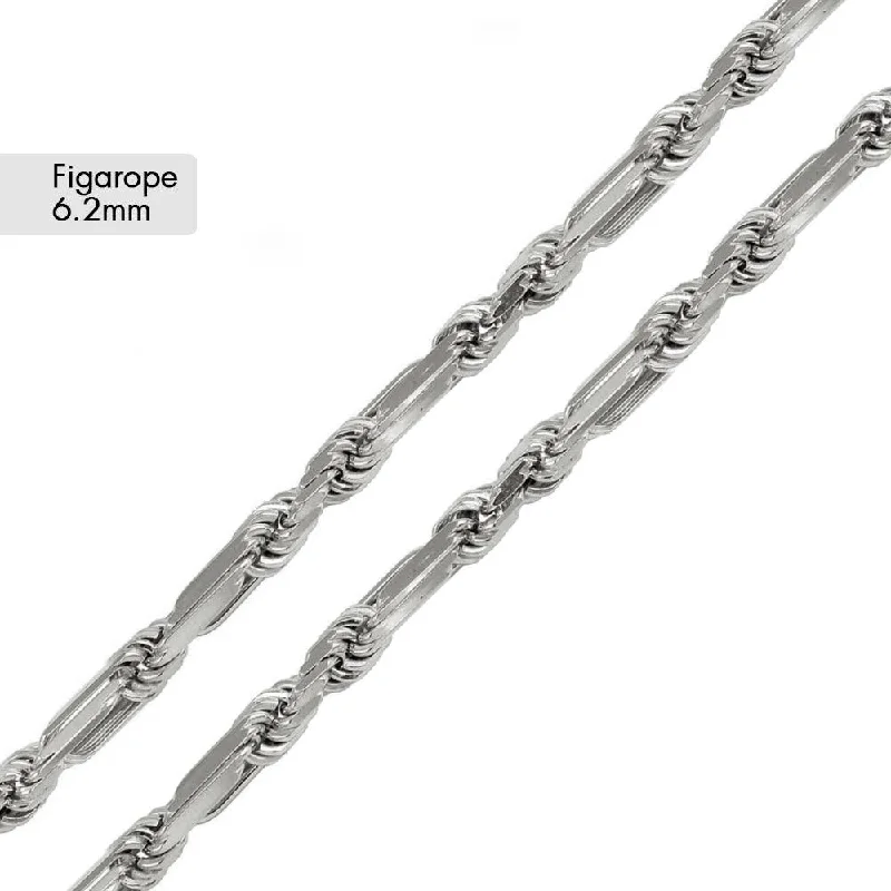 women handmade bracelets -Figarope Milano Chain or Bracelet 6.8mm - CH543