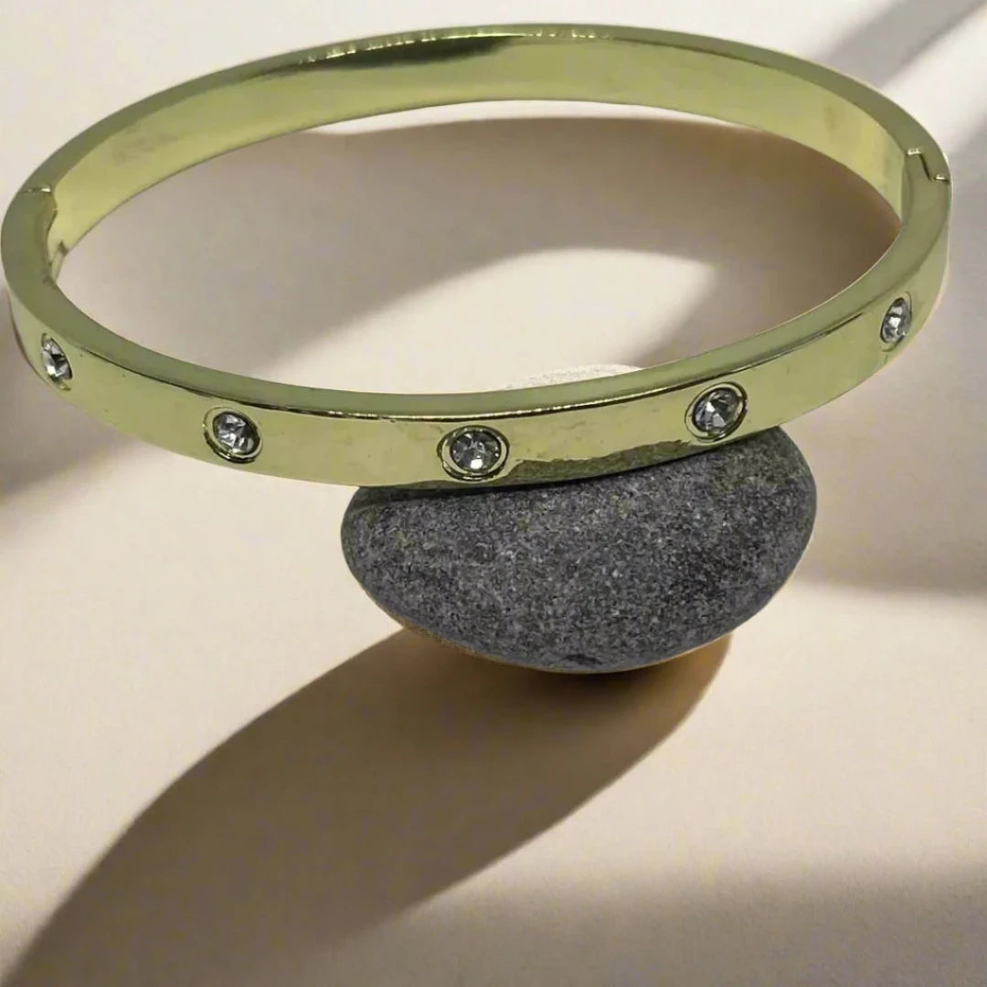 women custom gemstone bracelets -Stainless steel all purpose bracelets for Men and women