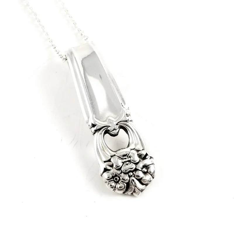 women twisted chain necklaces -International Eternally Yours Spoon Necklace