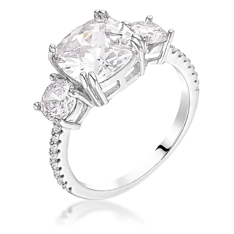 women eternity engagement rings -R08709R-C01