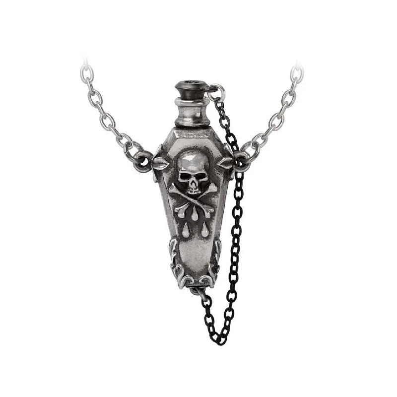 women star pendant necklaces -The Undertaker Pendant Necklace by Alchemy Gothic