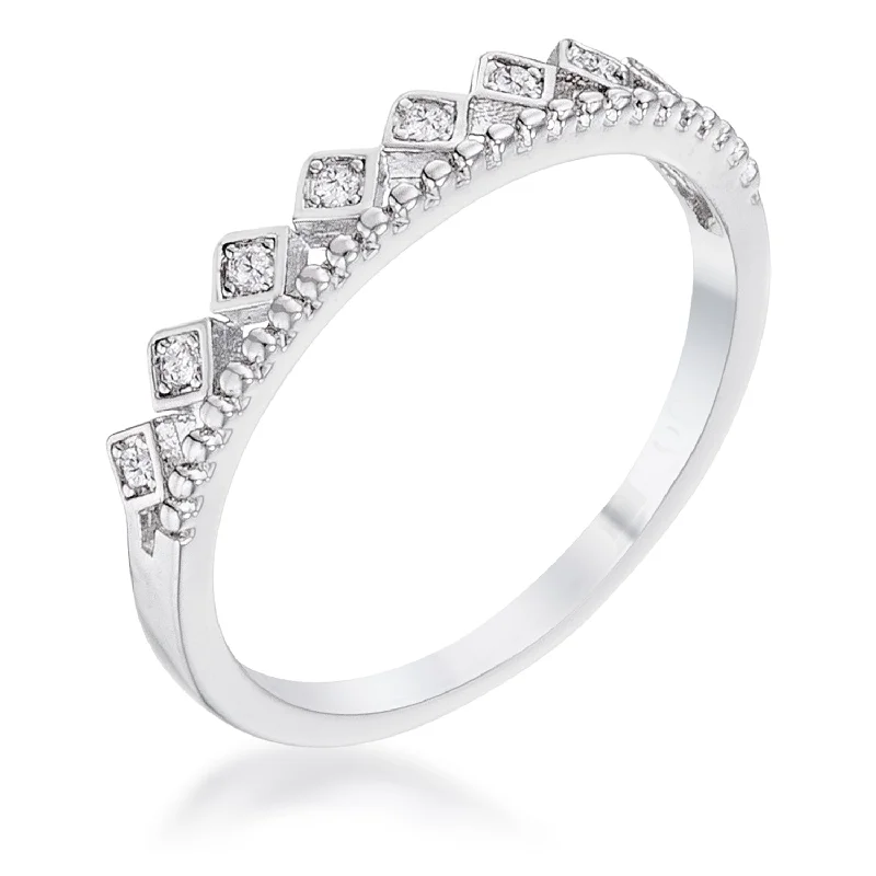 women designer rings -R08591R-C01