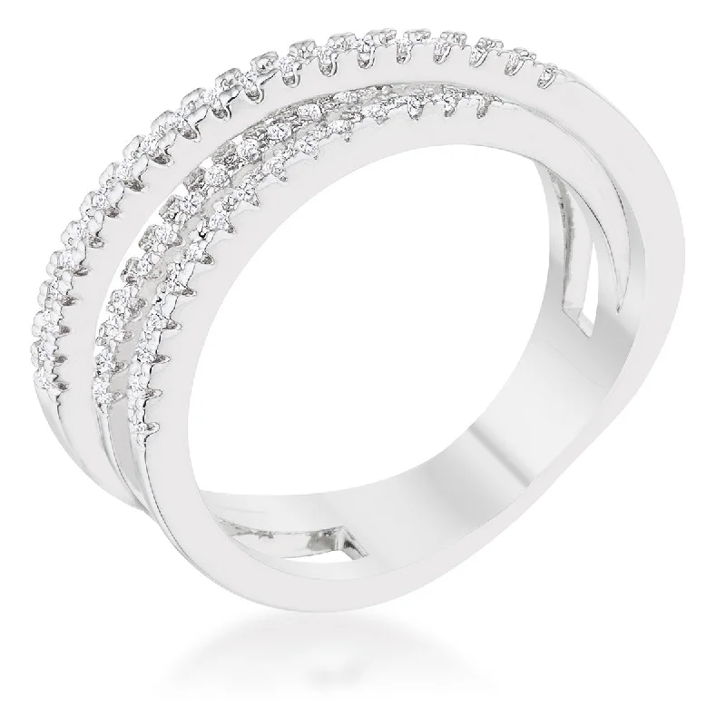 women modern rings -R08509R-C01