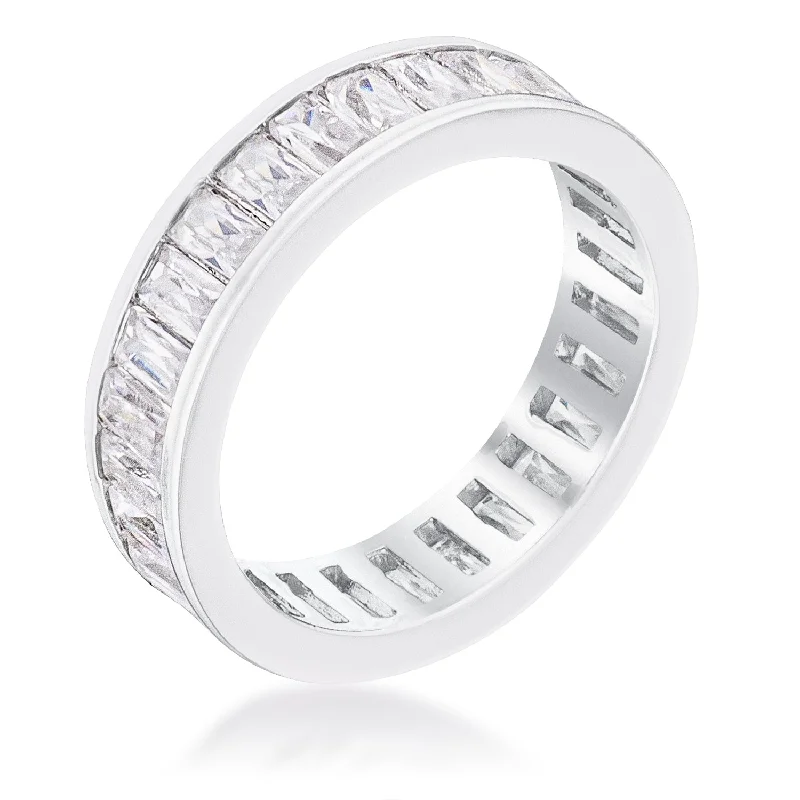 women modern wedding rings -R08722R-C01