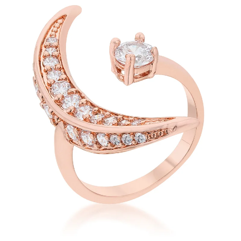 women halo rings -R08459A-C01