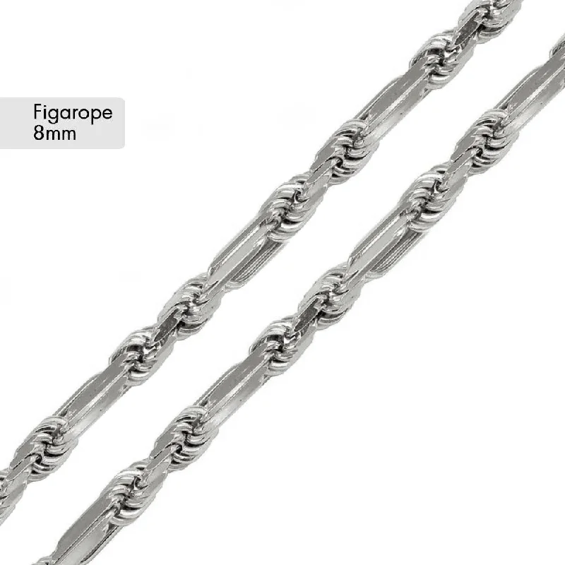 women wedding bracelets -Figarope Milano Chain or Bracelet 8mm - CH544