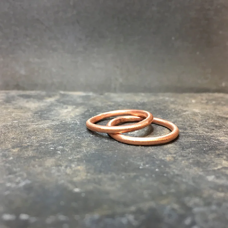 women cocktail rings -Loop Classic Ring Copper