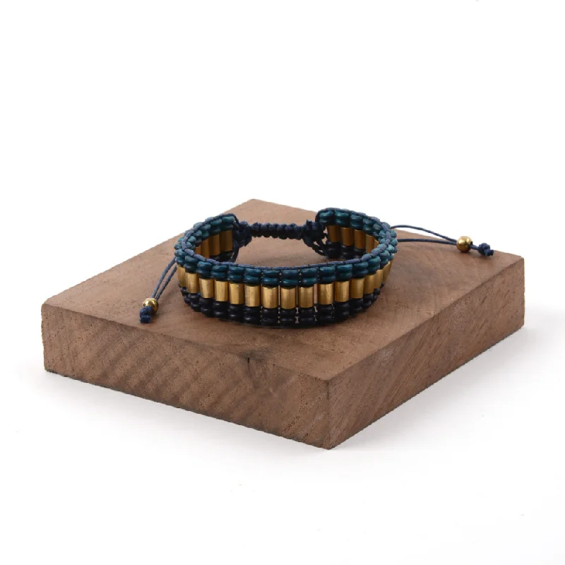 women bangles -Blues Pull Bracelet