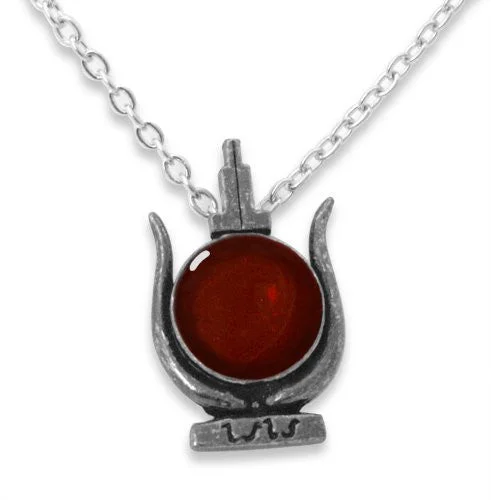 women eco-friendly necklaces -Cult of Isis/Aset Egyptian Goddess Necklace by Alchemy Gothic