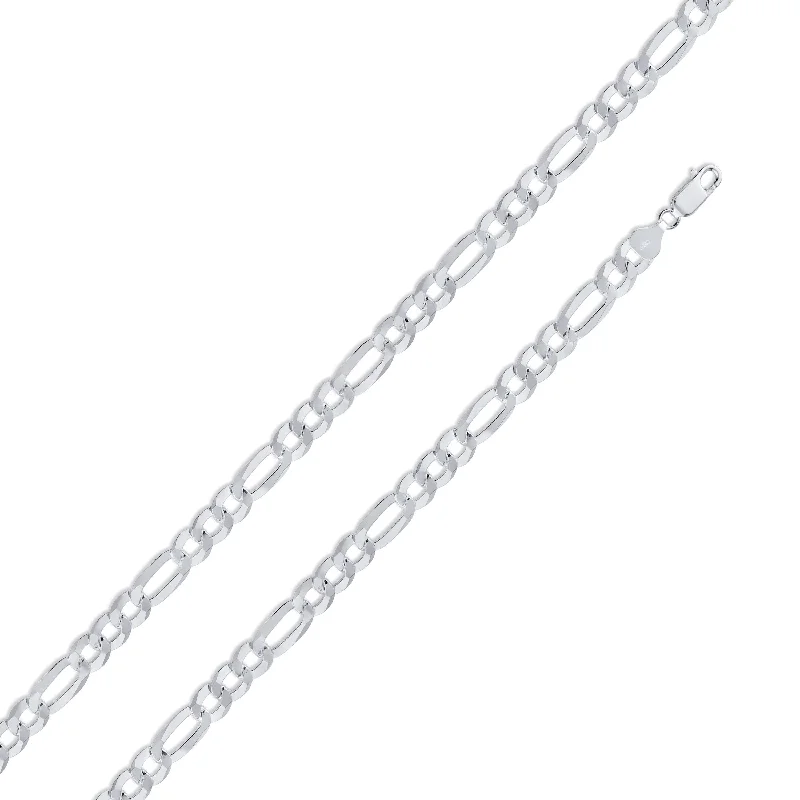 women braided bracelets -Figaro 150 5.6mm Chain or Bracelet - CH607