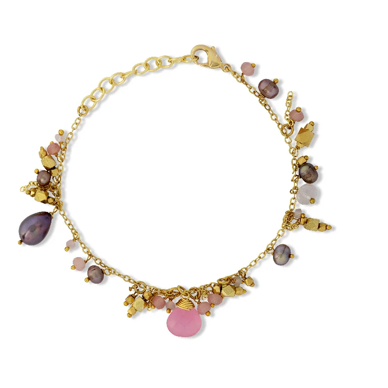 women wedding bracelets -Olive Bracelet Pink