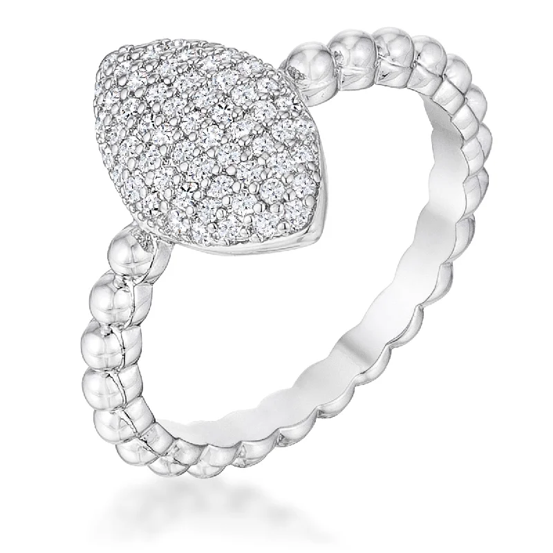 women cubic zirconia rings -R08561R-C01