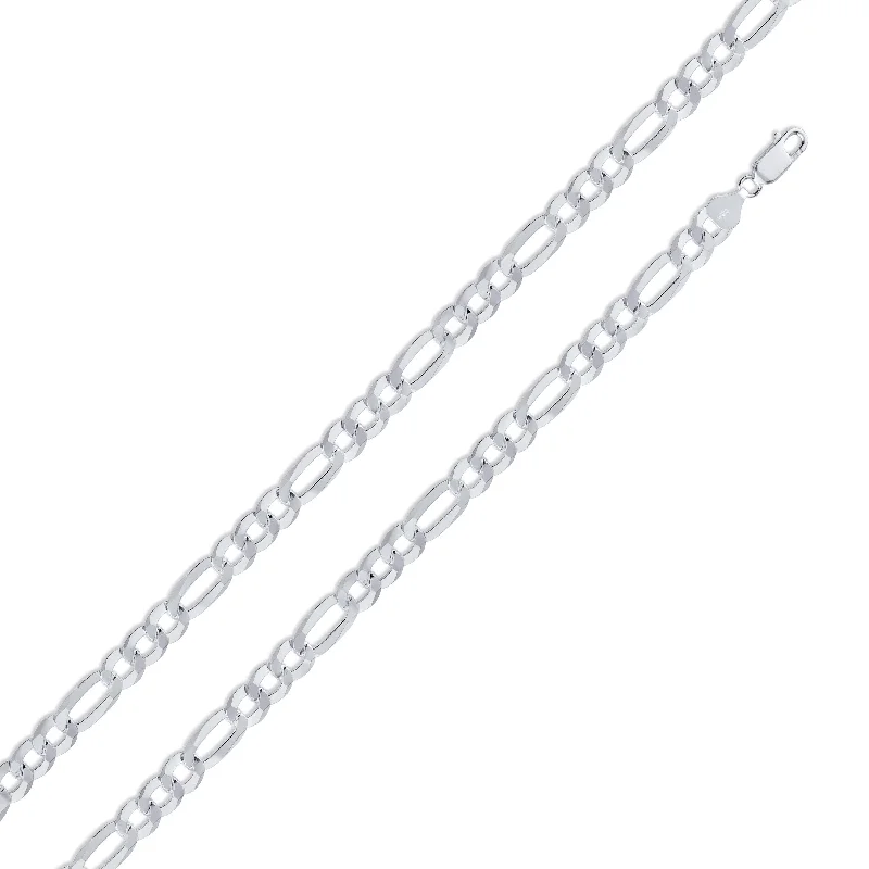 women diamond bracelets -Figaro 160 6.8mm Chain or Bracelet - CH607B