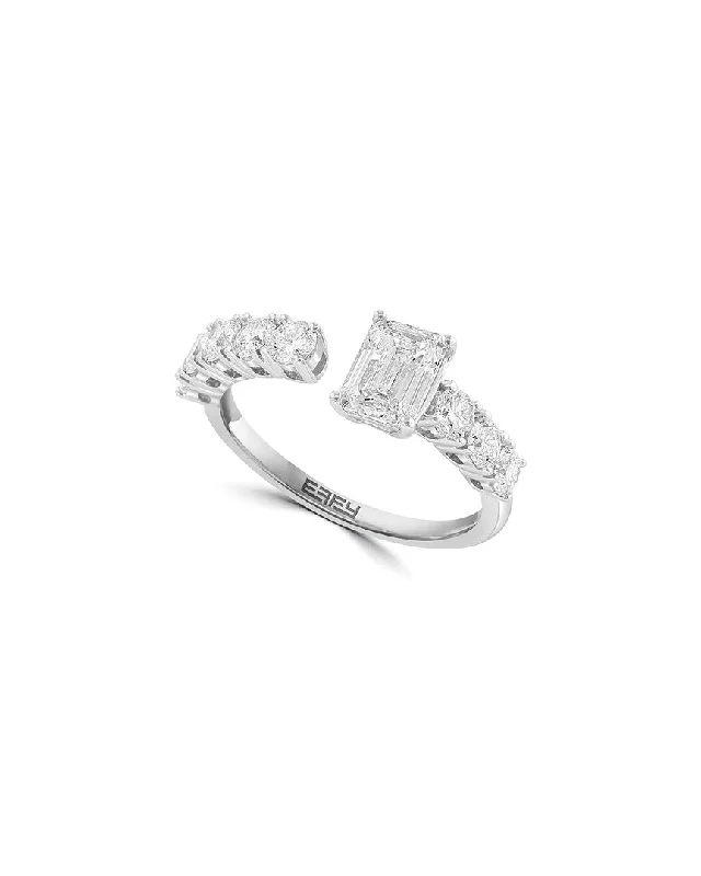 women cushion engagement rings -Effy Fine Jewelry 14K 1.84 ct. tw. Lab-Grown Diamond Ring