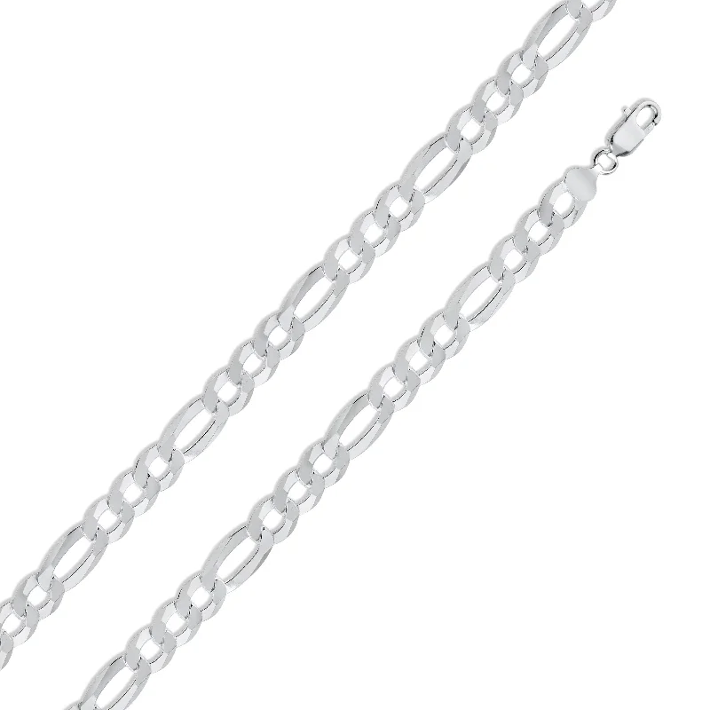 women stackable bracelets -Figaro 200 Chain or Bracelet 8.9mm - CH609