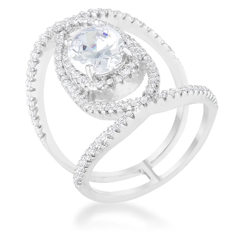 women eternity engagement rings -R08495R-C01