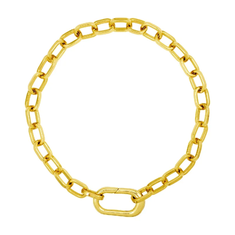 women friendship bracelets -Gold Bardot Chain Bracelet