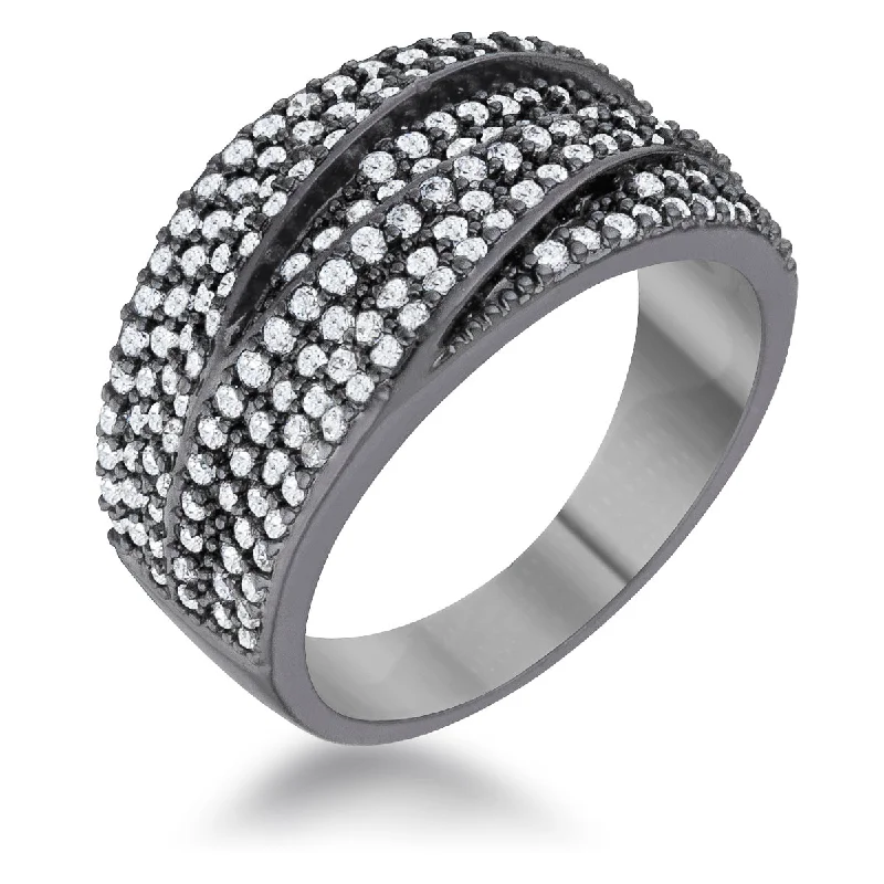 women wedding rings -R08540B-C01